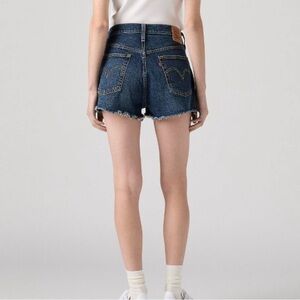 Levi’s 501 Button Fly Denim Shorts 29